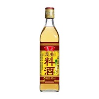 鲁花葱姜料酒500ml/瓶