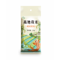 高地贡米鲤田香稻1kg/袋
