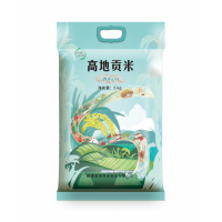 高地贡米清韵间优质南方单季籼米5kg/袋