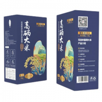 花宜树富硒大米营养美味软糯香甜1kg/盒