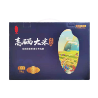 花宜树富硒大米5kg/袋