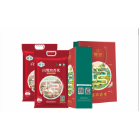 瑶珍白鹭珍香米老人小孩都爱吃 好吃易消化2.5kg*2