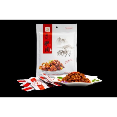 榆中兴业（香辣）卤汁驴肉 180g*1包图1