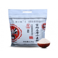 磨小粮富硒石磨面粉2.5kg/袋