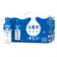 伊利安慕希气泡风味发酵乳气泡酸奶味整箱 215g*10瓶 整箱装