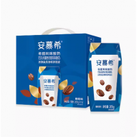 伊利安慕希希腊风味酸奶牛奶咖啡味 205g*12盒 整箱装(十件起订)