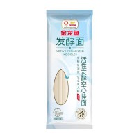 益海嘉里金龙鱼活性发酵空心挂面600g/袋
