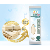 益海嘉里金龙鱼优+活性发酵空心挂面150g*15礼盒装