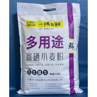 一码当鲜富硒白面小麦粉4.8kg/袋