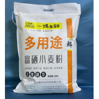 一码当鲜富硒白面小麦粉10kg/袋