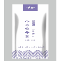 一码当鲜富硒小米饺子粉950g/袋