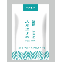 一码当鲜富硒大米饺子粉950g/袋