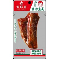 洞庭哥酱香鱼尾 26克*1袋