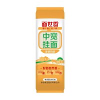 面世香中宽挂面800g/袋