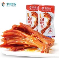 洞庭哥微辣鸭掌 28g*1袋