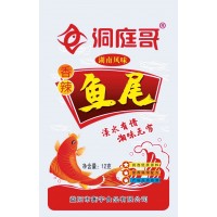 洞庭哥香辣口味鱼尾 12g*1袋
