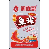 洞庭哥香辣味鱼排 26g*1袋