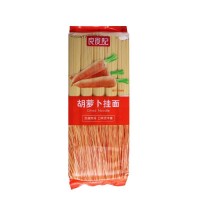 良食记胡萝卜挂面500g/袋
