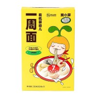 窝小芽有机婴幼儿一周面 210g/袋