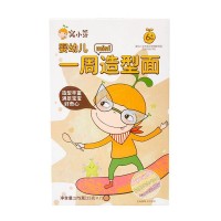 窝小芽一周造型面175g/袋