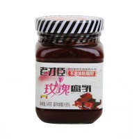 老才臣玫瑰腐乳340g/瓶