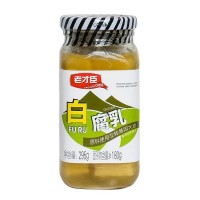 老才臣白腐乳295g/瓶