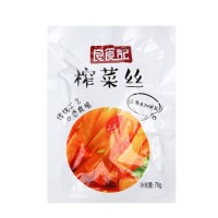 良食记榨菜丝简装70g/袋