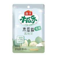 海天木瓜乐微辣木瓜丝60g/袋