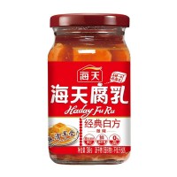 海天腐乳白方辣味288g/瓶