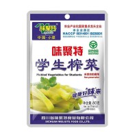 味聚特学生榨菜80g/袋