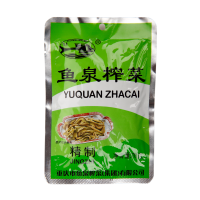 鱼泉精制榨菜70g/袋