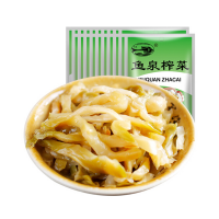 鱼泉榨菜美味80g/袋