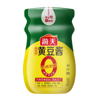 海天零添加黄豆酱800g/袋