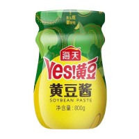 海天黄豆酱800g/瓶