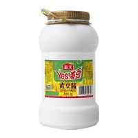 海天黄豆酱2kg/瓶