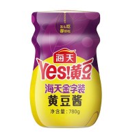 海天金字装黄豆酱780g/瓶