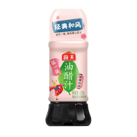 海天经典和风油醋汁225g/瓶