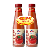 味好美番茄沙司特惠装340g*2瓶