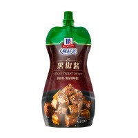 味好美黑椒酱挤挤装230g/袋