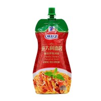 味好美意大利面酱番茄罗勒风味230g/袋