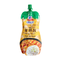 味好美咖哩酱挤挤装230g/袋