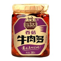酱牛八方香菇牛肉多200g/瓶