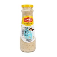 今明后脂肪减半焙熙芝麻大拌汁248ml/瓶