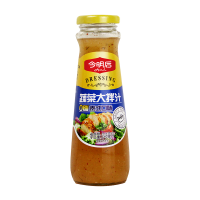 今明后零脂蔬菜大拌汁泰式口味248ml/瓶