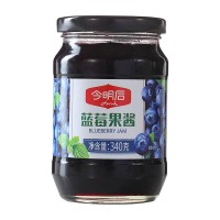 今明后蓝莓果酱340g/瓶