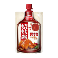 草原红太阳烧烤酱香辣110g/袋