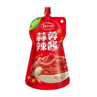 草原红太阳蒜蓉辣酱300g/袋