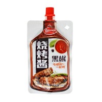 草原红太阳烧烤酱黑椒110g/袋