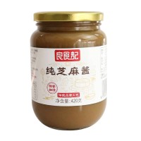 良食记纯芝麻酱420g/瓶