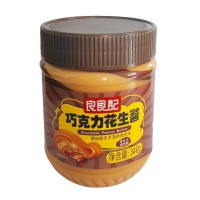 良食记巧克力花生酱340g/瓶